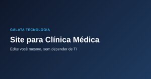 Site para clínica médica