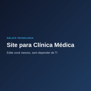 Site para clínica médica