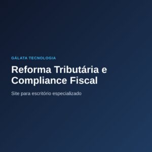 Reforma tributária e compliance fiscal