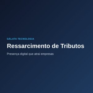 Ressarcimento de tributos